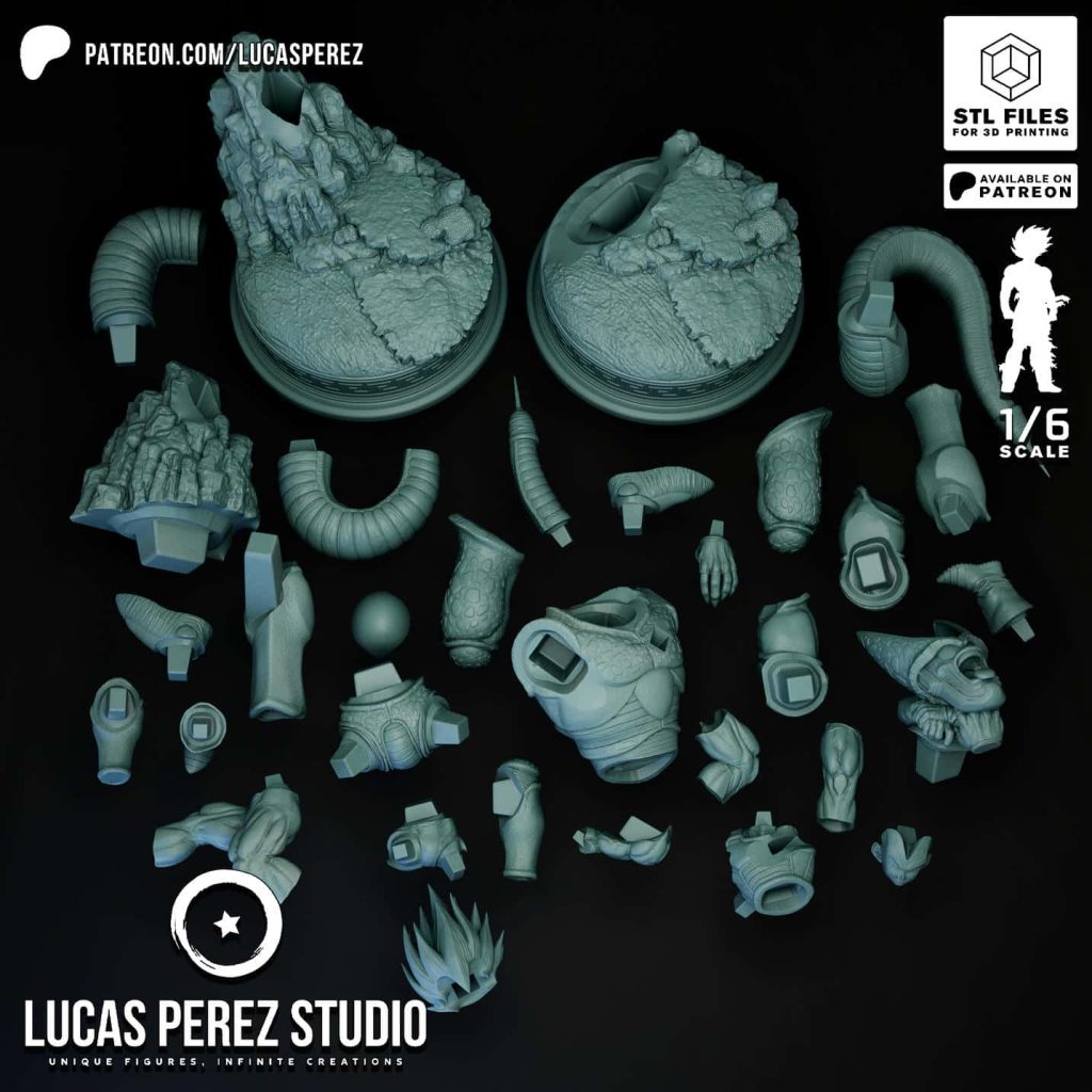 图片[5]-Lucas Perez 龙珠 贝吉塔和沙鲁-P站图纸收藏馆