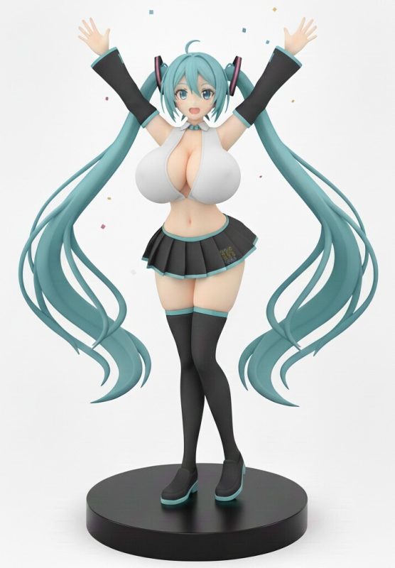 初音未来-P站图纸收藏馆