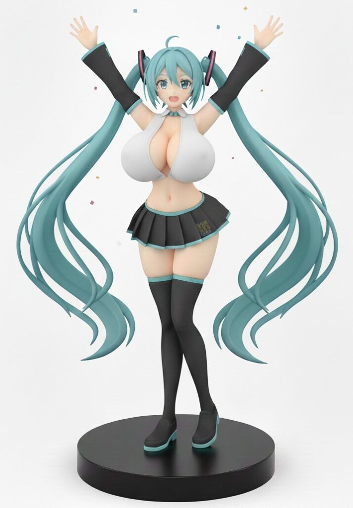 初音未来-P站图纸收藏馆
