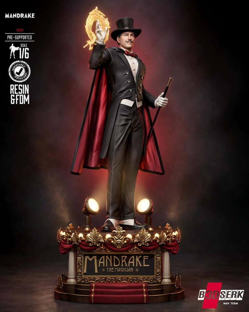 图片[2]-B3DSERK DC漫画 曼卓拉克-P站图纸收藏馆