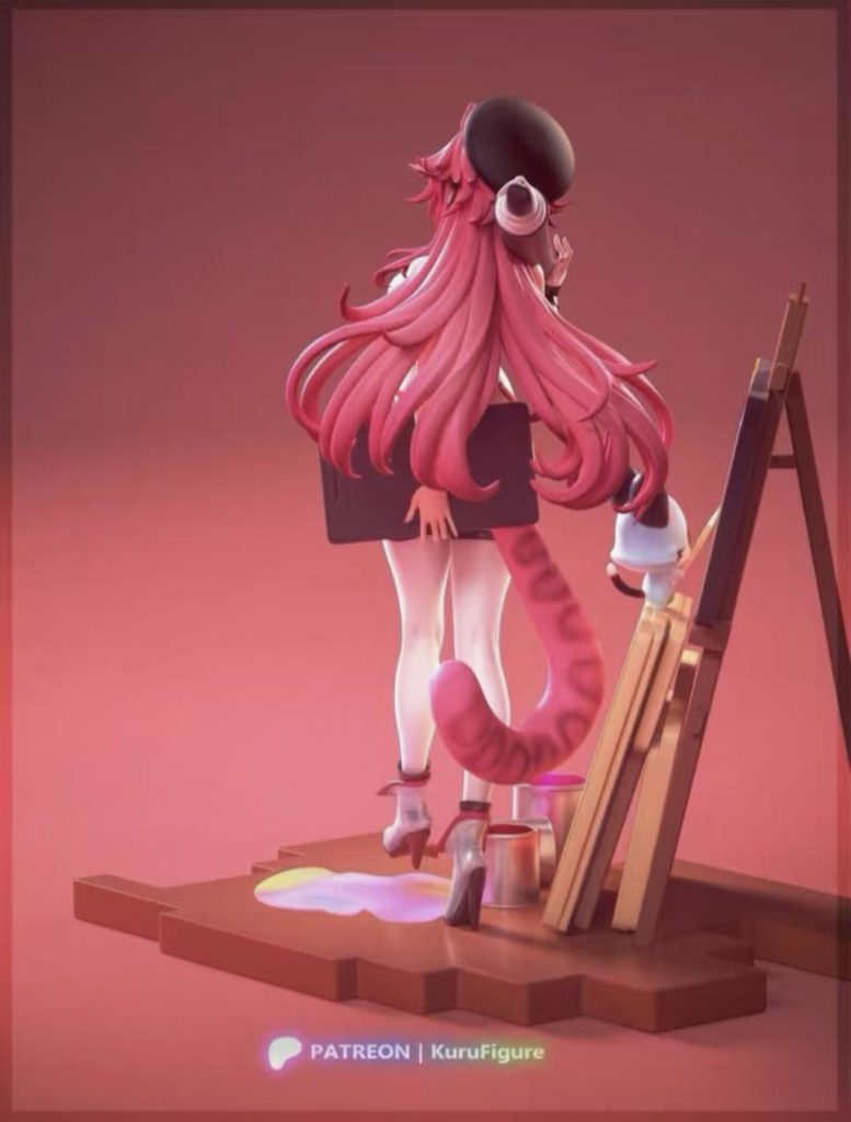 图片[3]-Kuru Figure 虚拟主播 拉欧拉·潘特拉-P站图纸收藏馆