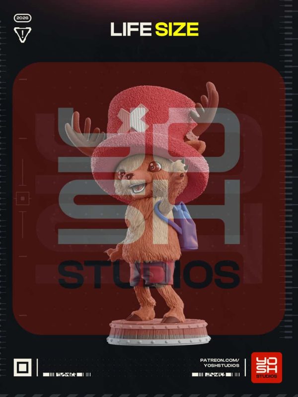 Yosh Studios 海贼王 乔巴-P站图纸收藏馆