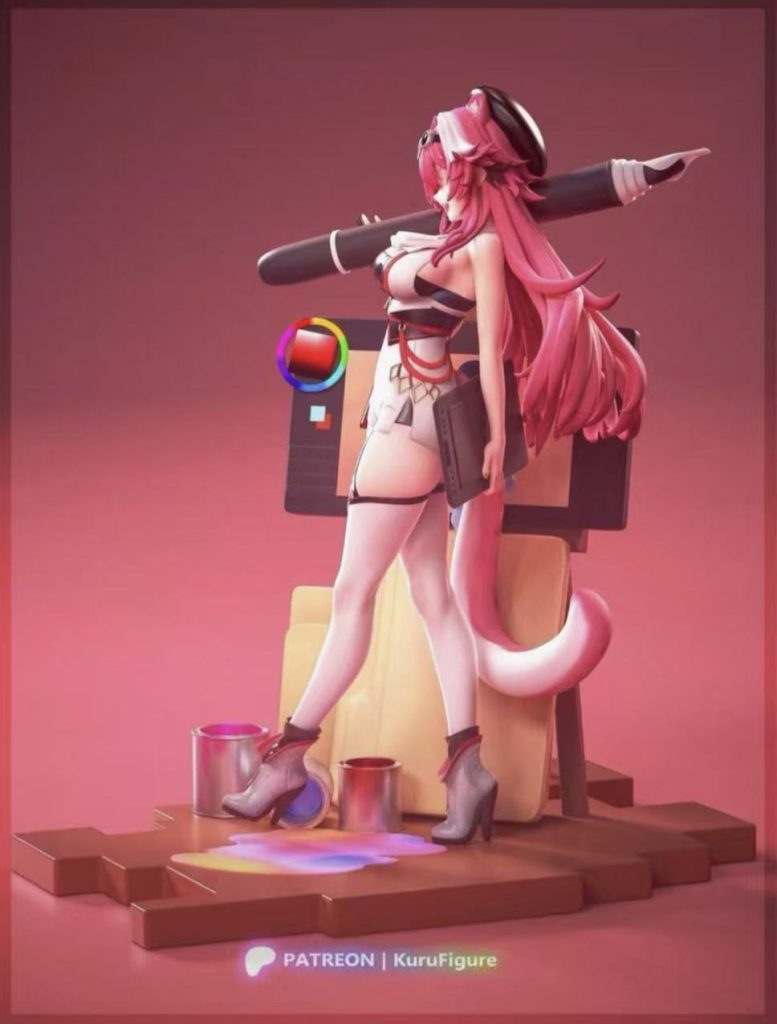 图片[2]-Kuru Figure 虚拟主播 拉欧拉·潘特拉-P站图纸收藏馆