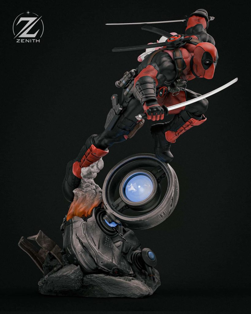 图片[3]-ZEZ STUDIOS 漫威 死侍-P站图纸收藏馆