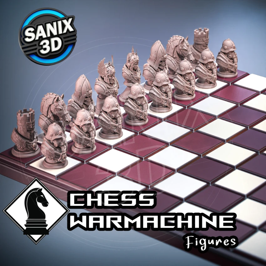 图片[2]-Sanix3d 国际象棋-P站图纸收藏馆