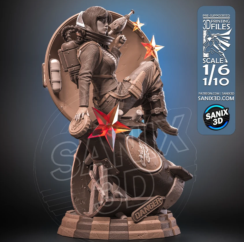 图片[2]-Sanix3d 辐射 露西·麦克莱恩-P站图纸收藏馆