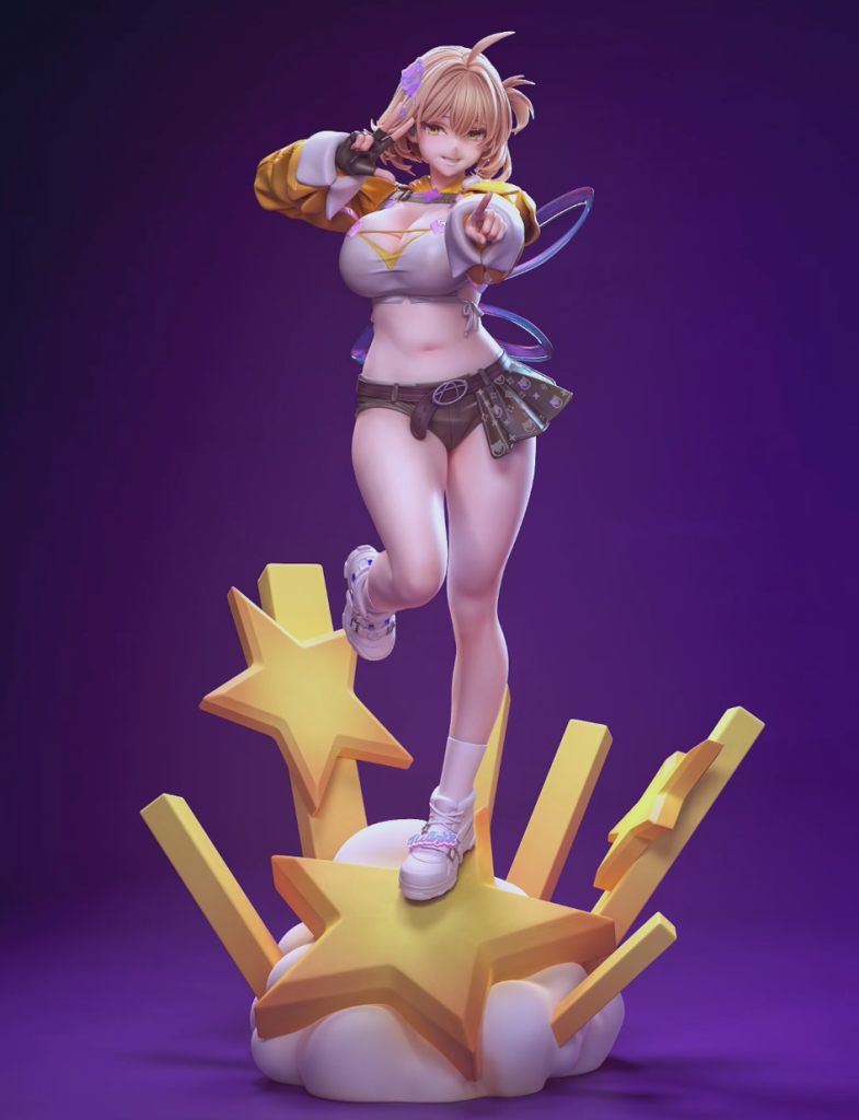 Kuru Figure 胜利女神：妮姬 阿妮斯-P站图纸收藏馆
