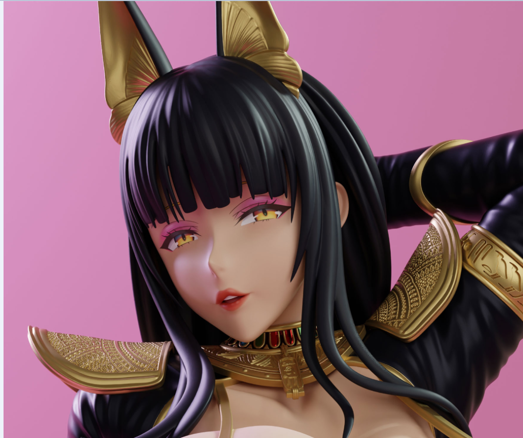 KiTNoArt 死神 阿努比斯-P站图纸收藏馆