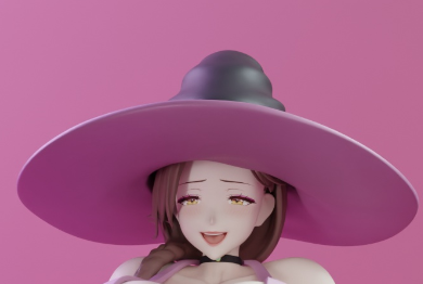 KiTNoArt 淘气的女巫-P站图纸收藏馆