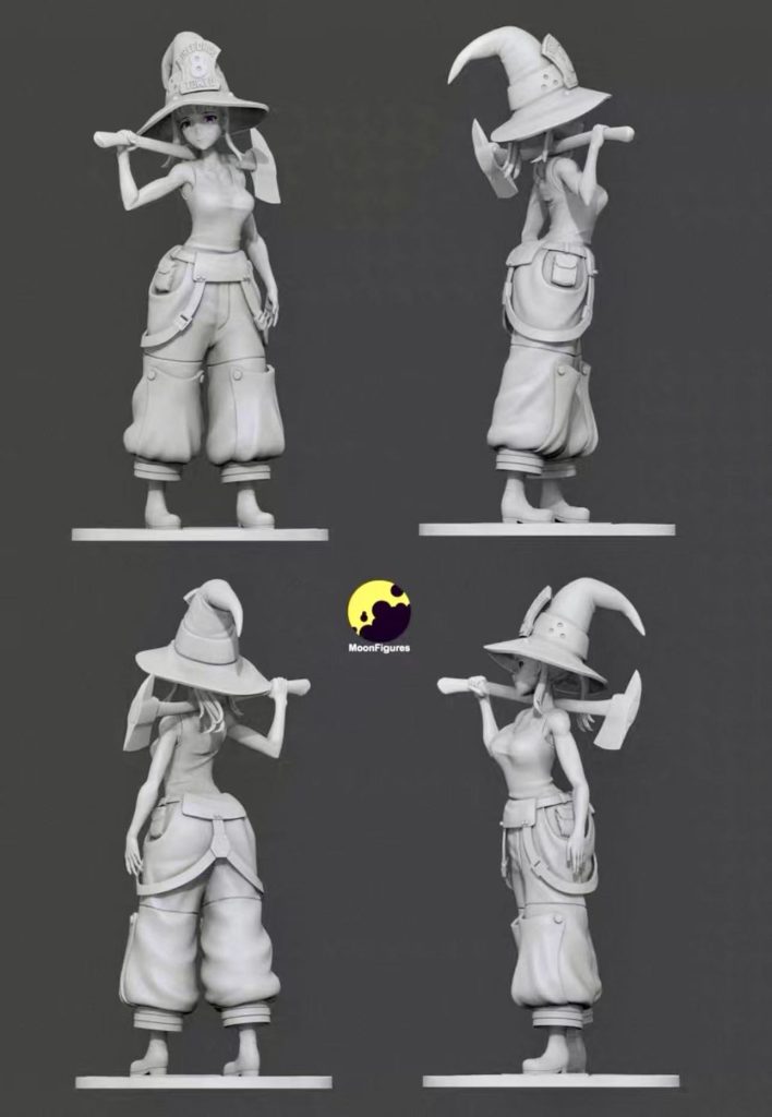 图片[3]-MoonFigures 炎炎消防队 茉希尾濑-P站图纸收藏馆