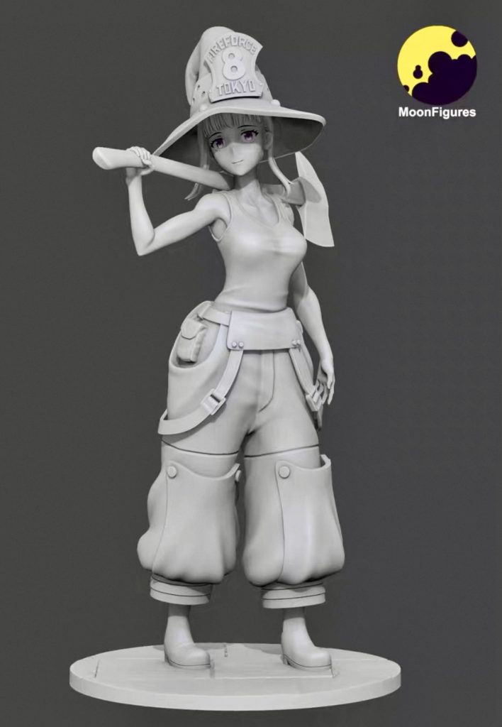 图片[2]-MoonFigures 炎炎消防队 茉希尾濑-P站图纸收藏馆