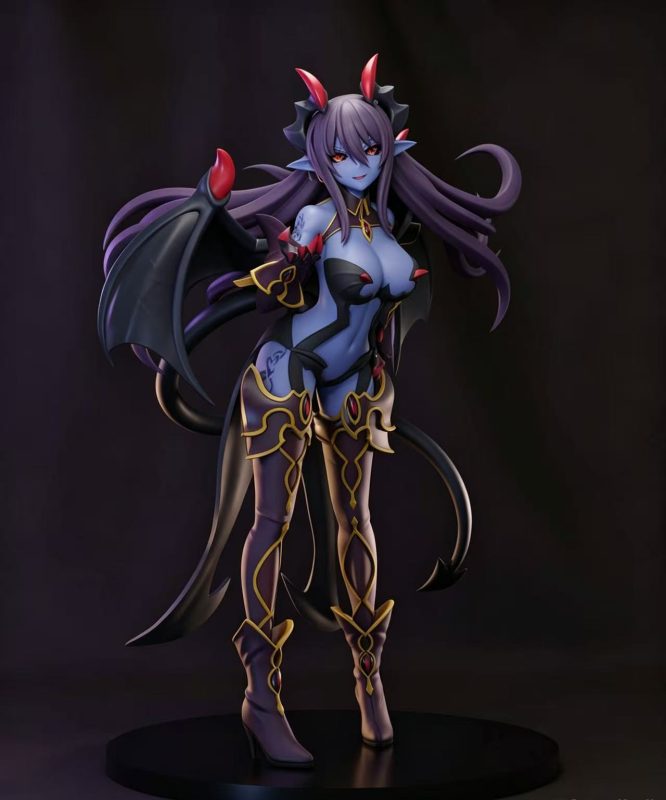 MoonFigures 魔物娘图鉴 杰顿-P站图纸收藏馆