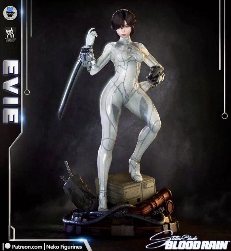 Neko Figurines 星刃 伊薇-P站图纸收藏馆