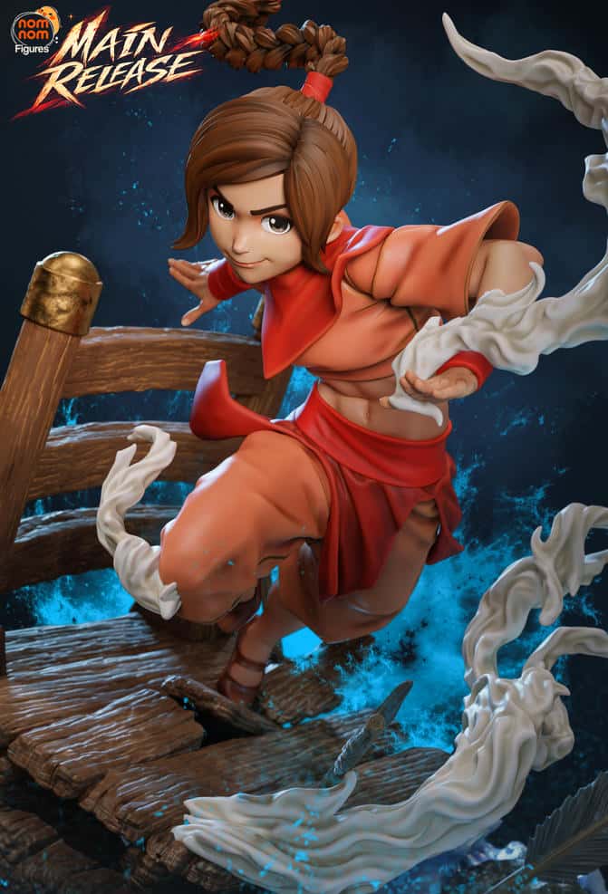 Nomnom Figures 降世神通 泰丽-P站图纸收藏馆