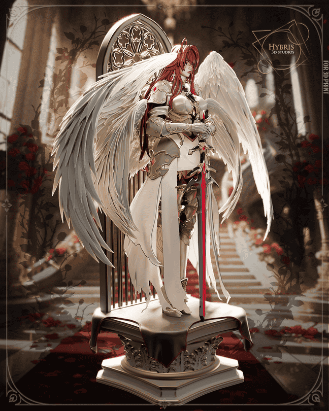 图片[3]-Hybris Studios 恶魔高校D×D 莉雅丝·吉蒙里‌-P站图纸收藏馆