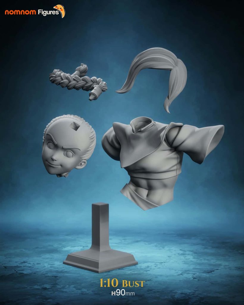图片[6]-Nomnom Figures 降世神通 泰丽-P站图纸收藏馆