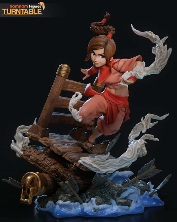 图片[2]-Nomnom Figures 降世神通 泰丽-P站图纸收藏馆
