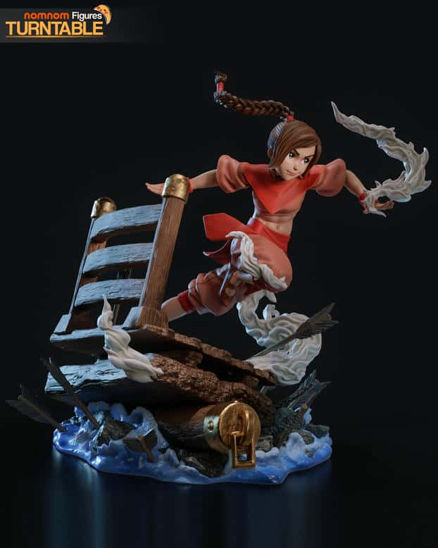 图片[4]-Nomnom Figures 降世神通 泰丽-P站图纸收藏馆