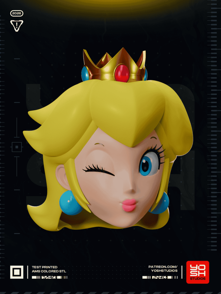 图片[3]-Yosh Studios 超级马里奥 碧姬公主-P站图纸收藏馆
