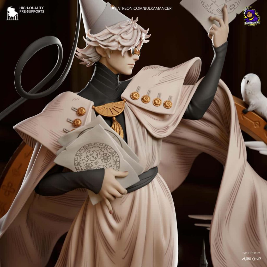 图片[2]-Bulkamancer 尖帽子的魔法工坊 奇弗利-P站图纸收藏馆