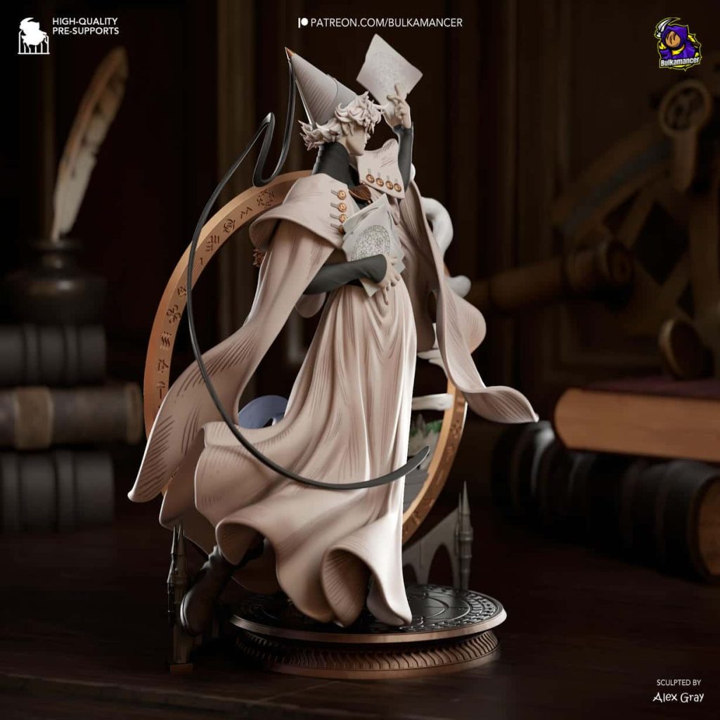 图片[3]-Bulkamancer 尖帽子的魔法工坊 奇弗利-P站图纸收藏馆