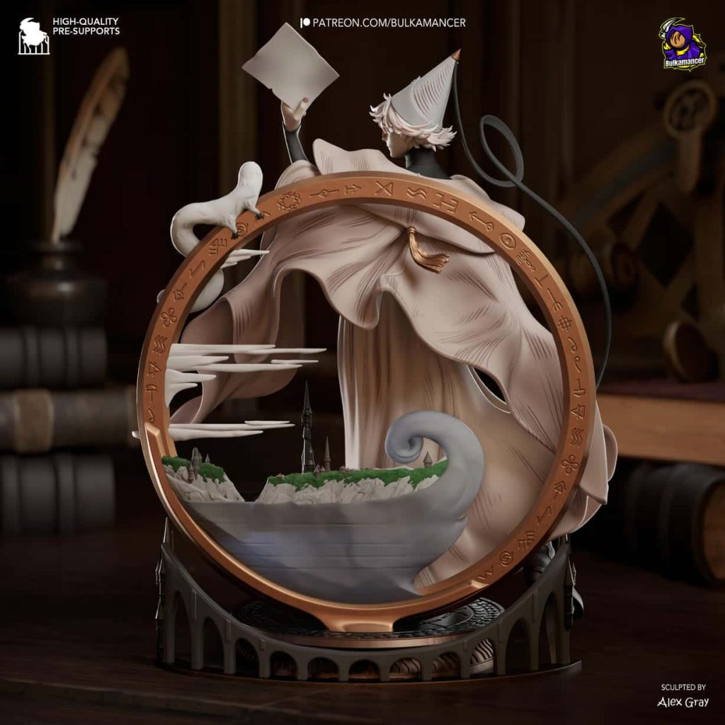 图片[4]-Bulkamancer 尖帽子的魔法工坊 奇弗利-P站图纸收藏馆