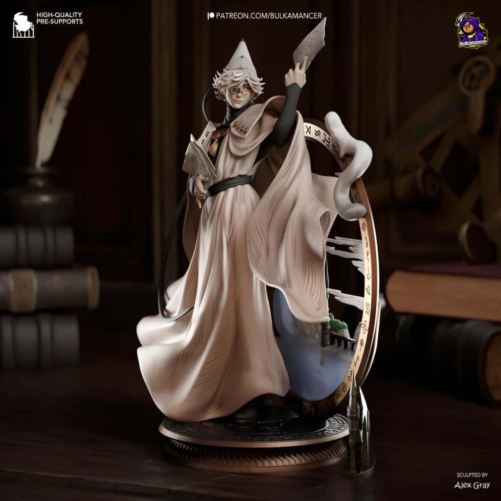 Bulkamancer 尖帽子的魔法工坊 奇弗利-P站图纸收藏馆