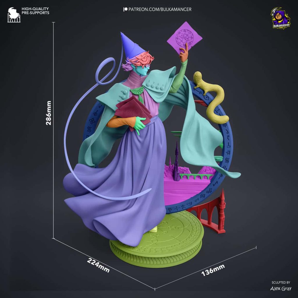 图片[5]-Bulkamancer 尖帽子的魔法工坊 奇弗利-P站图纸收藏馆