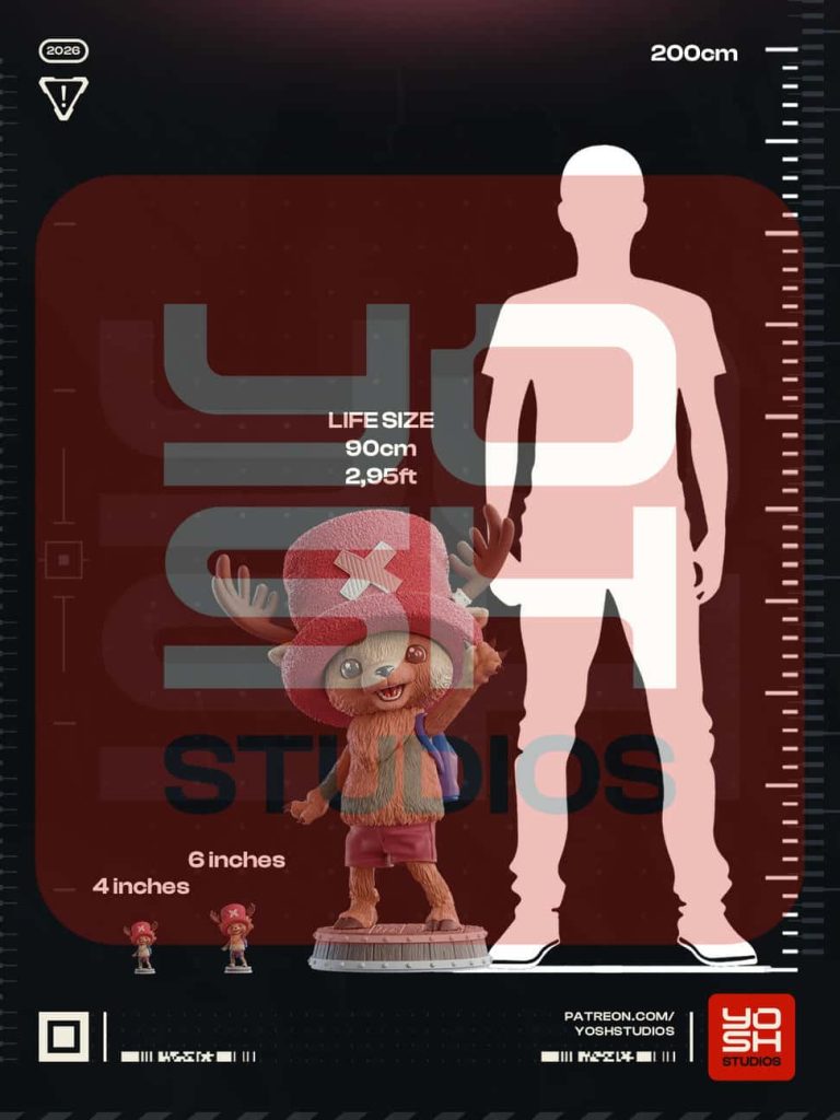 图片[5]-Yosh Studios 海贼王 乔巴-P站图纸收藏馆