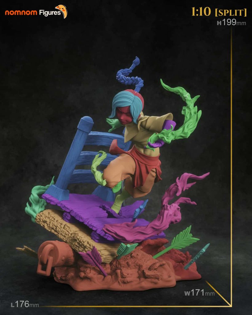 图片[8]-Nomnom Figures 降世神通 泰丽-P站图纸收藏馆
