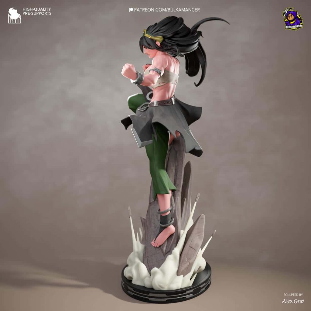 图片[4]-Bulkamancer 降世神通 北方拓芙-P站图纸收藏馆