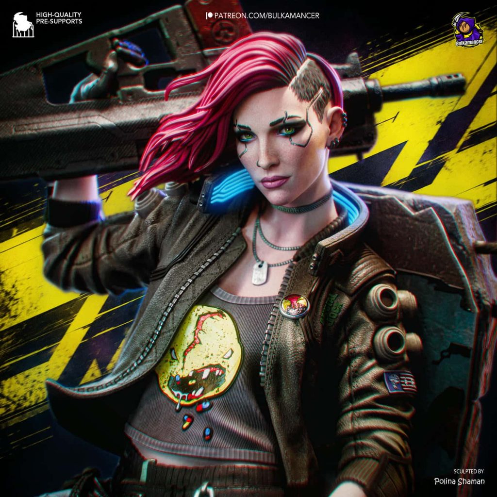 图片[2]-赛博朋克Valerie Cyberpunk 2077-P站图纸收藏馆