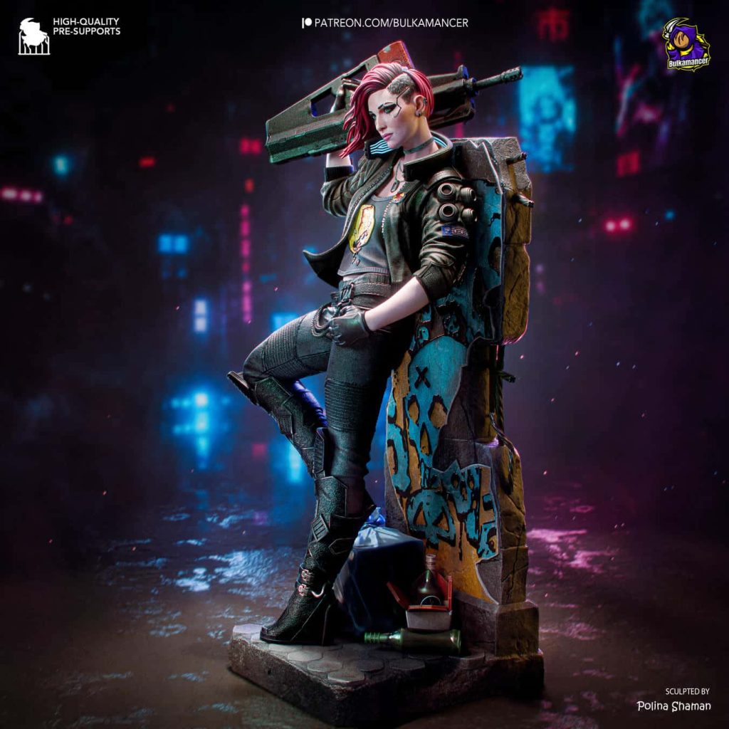 图片[3]-赛博朋克Valerie Cyberpunk 2077-P站图纸收藏馆