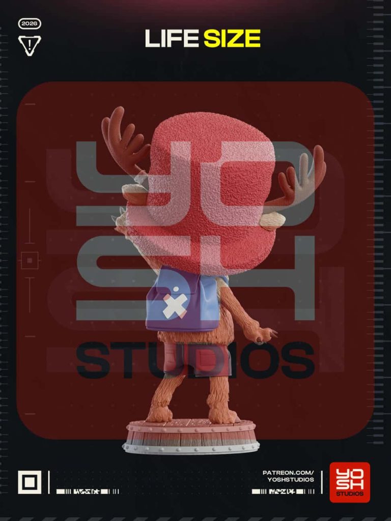 图片[4]-Yosh Studios 海贼王 乔巴-P站图纸收藏馆