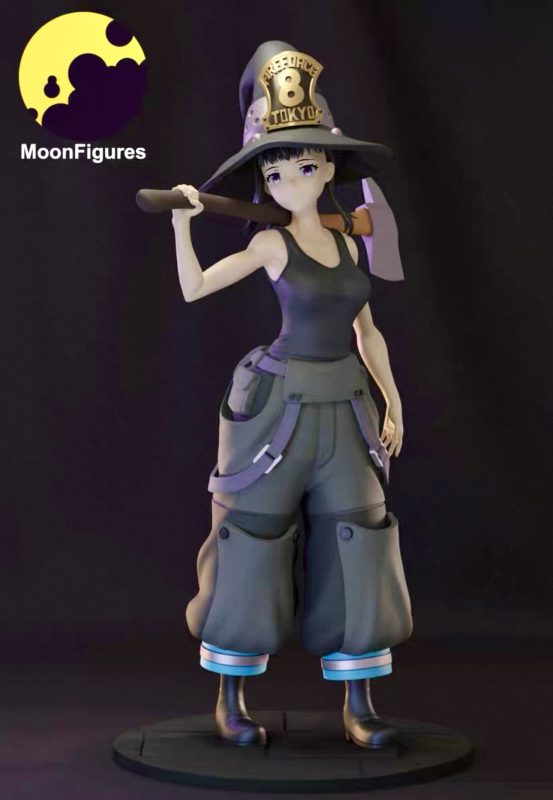 MoonFigures 炎炎消防队 茉希尾濑-P站图纸收藏馆