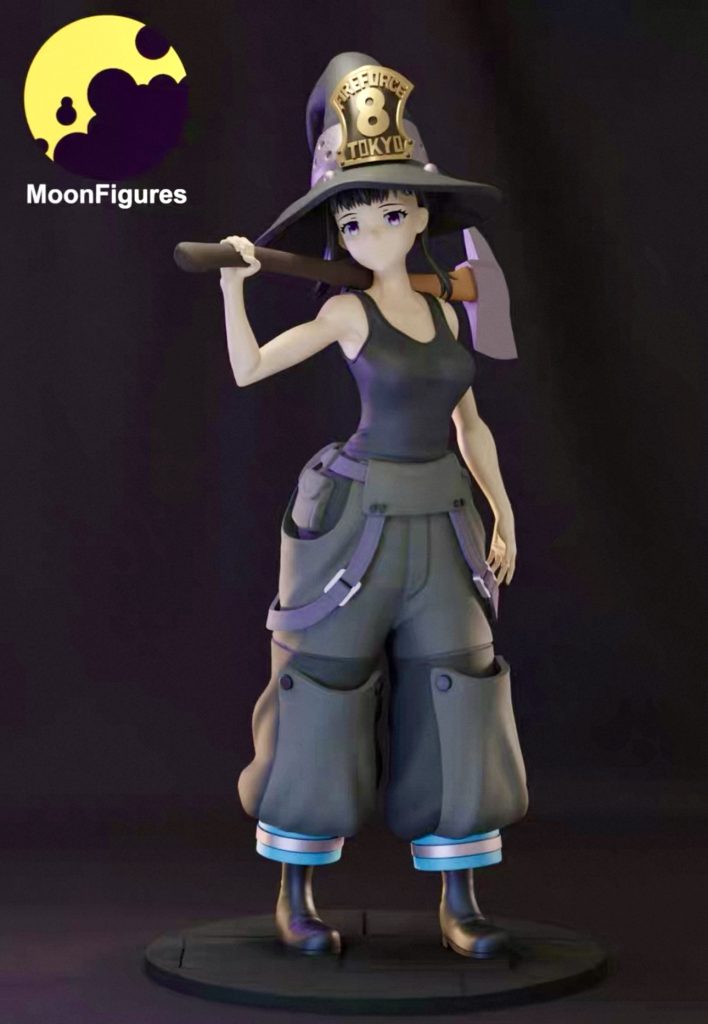 MoonFigures 炎炎消防队 茉希尾濑-P站图纸收藏馆