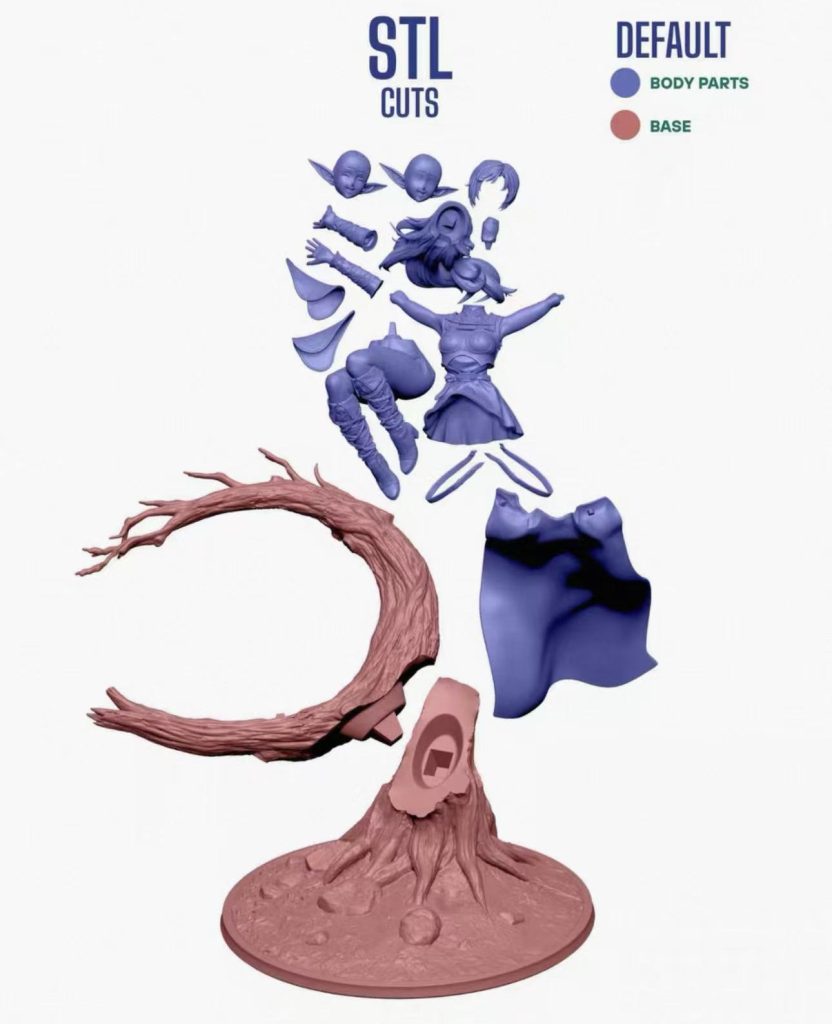图片[4]-Chuya 罗德斯岛战记 蒂德莉特-P站图纸收藏馆