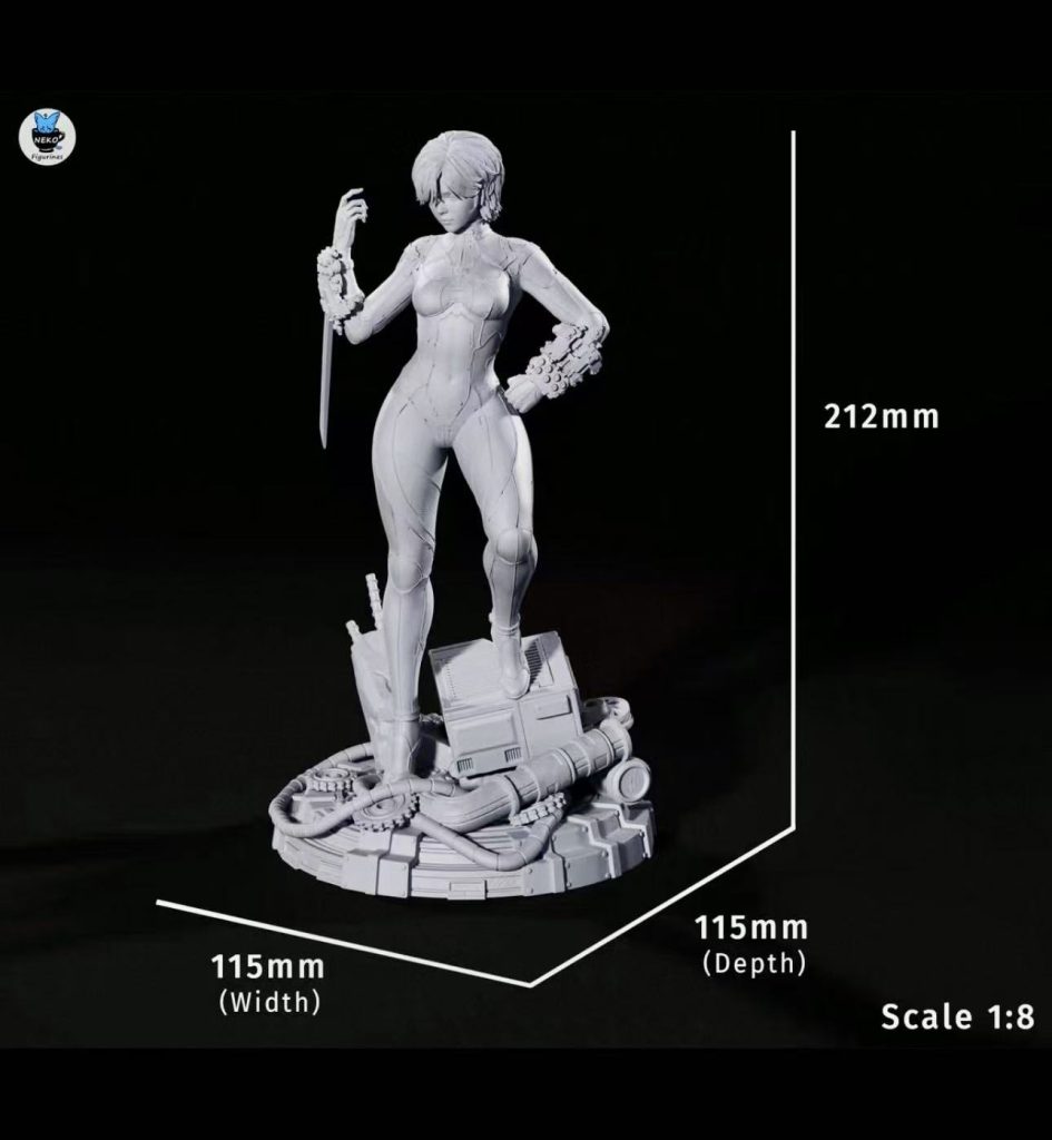 图片[2]-Neko Figurines 星刃 伊薇-P站图纸收藏馆