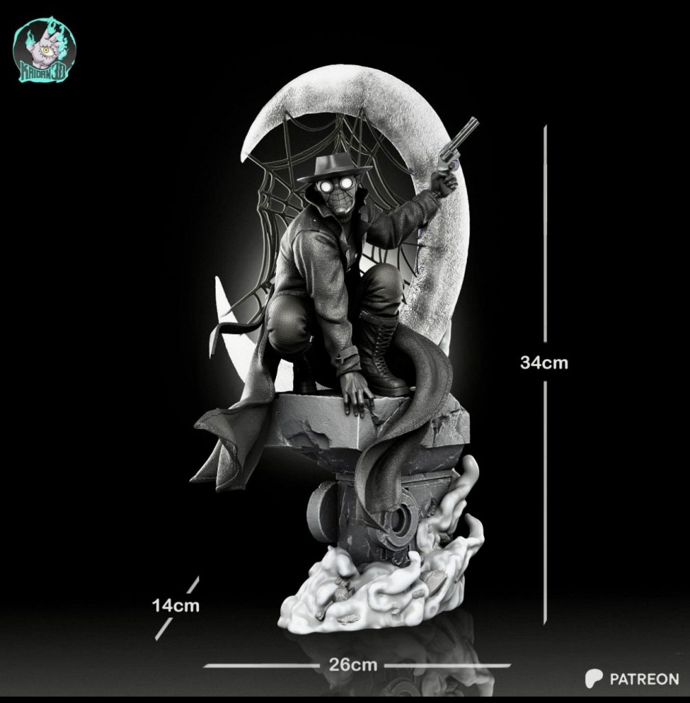 图片[4]-Kaidan 3D 漫威 暗影蜘蛛侠-P站图纸收藏馆