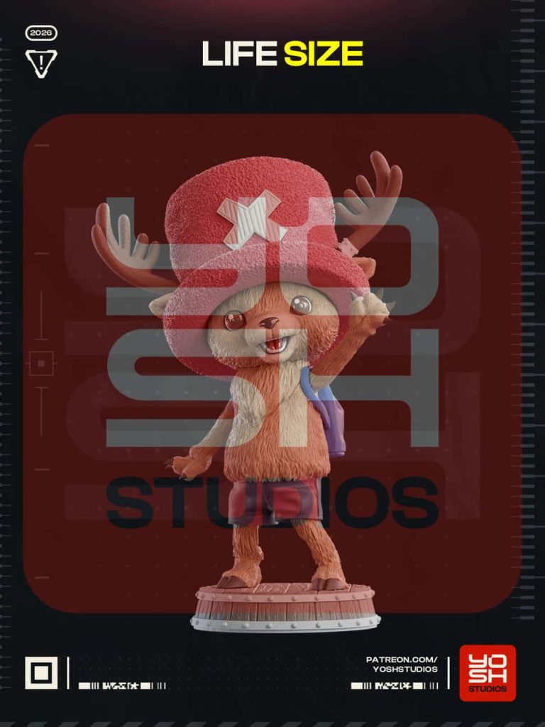 图片[3]-Yosh Studios 海贼王 乔巴-P站图纸收藏馆