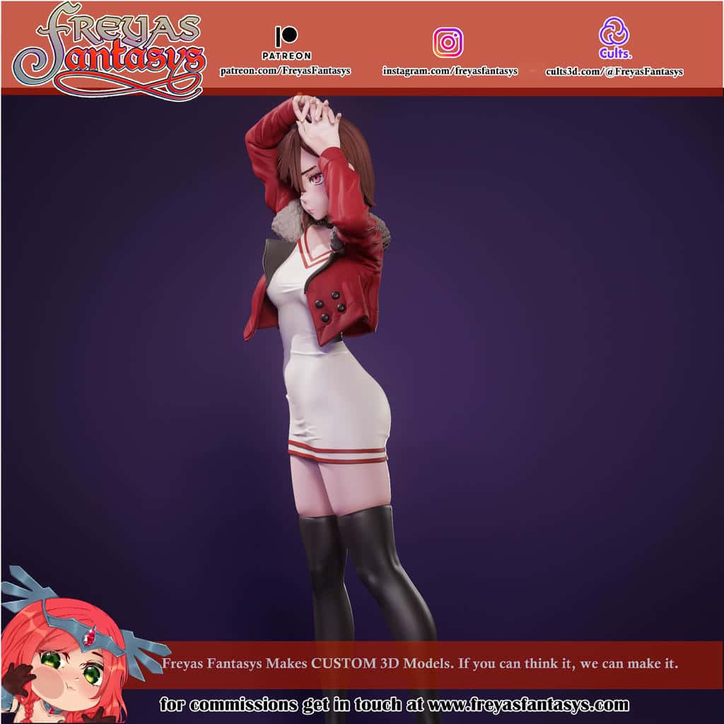 图片[3]-Freyas Fantasys 当哒当 高仓健-P站图纸收藏馆
