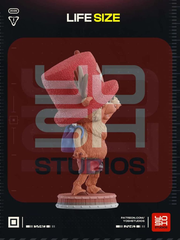 图片[2]-Yosh Studios 海贼王 乔巴-P站图纸收藏馆