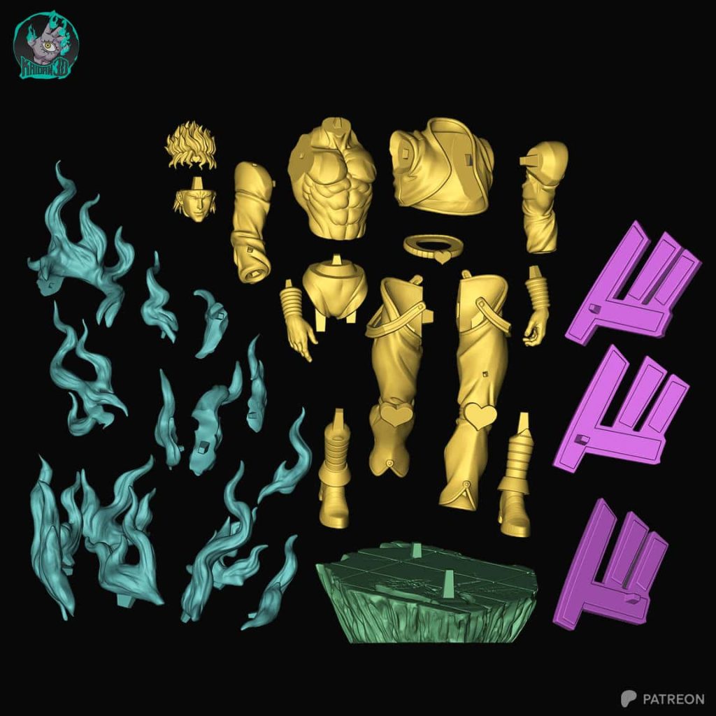 图片[4]-Kaidan JOJO的奇妙冒险 迪奥·布兰度-P站图纸收藏馆