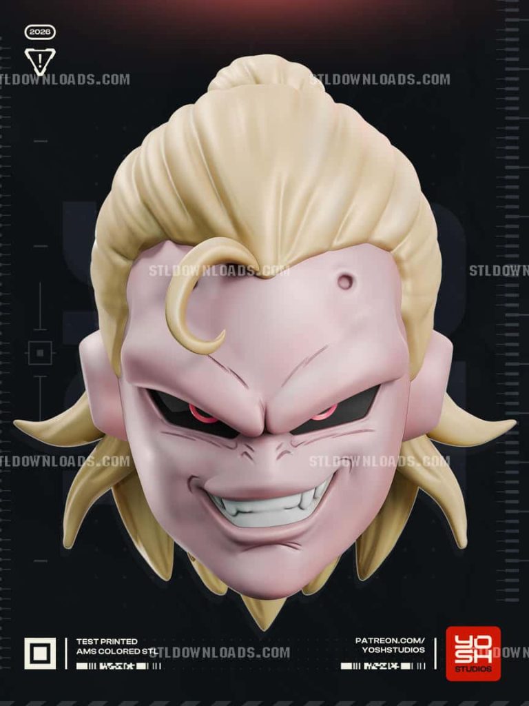图片[3]-Yosh Studios 龙珠 魔人哈兰德-P站图纸收藏馆
