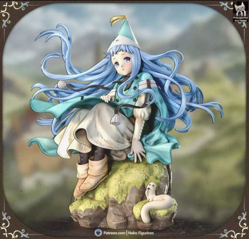 Neko Figurines 尖帽子的魔法工坊 里奇耶-P站图纸收藏馆