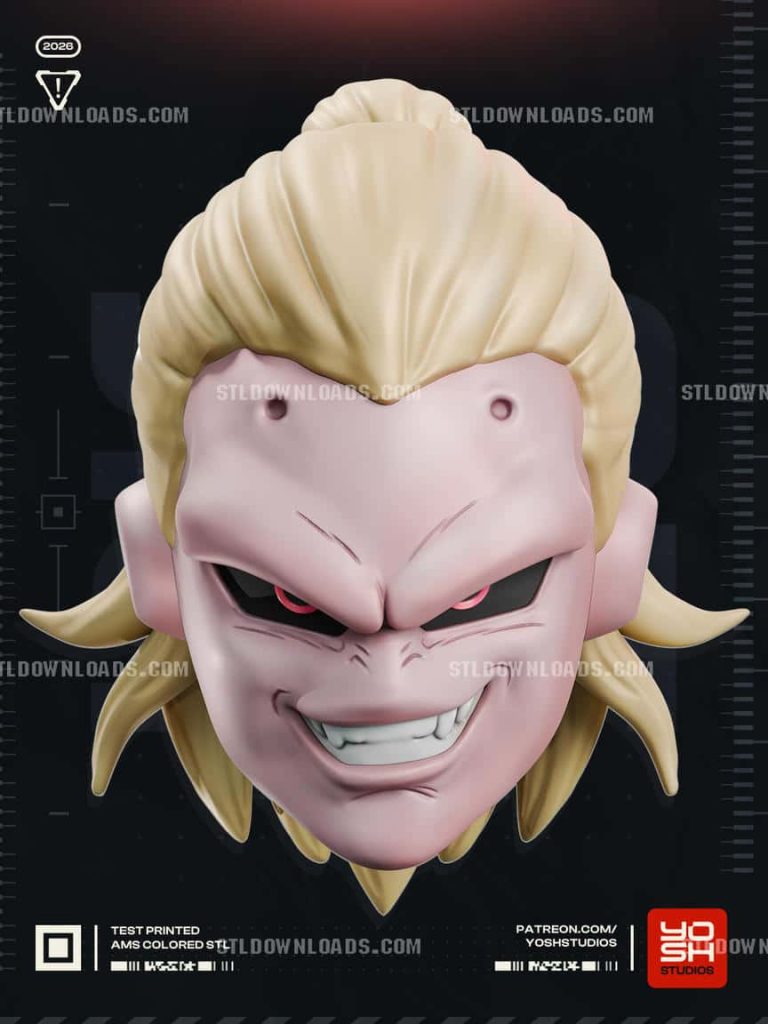 图片[2]-Yosh Studios 龙珠 魔人哈兰德-P站图纸收藏馆