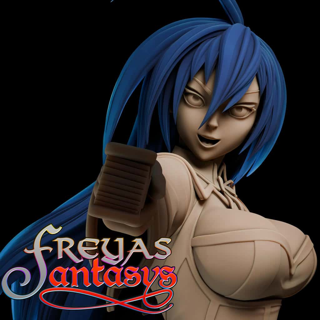 图片[2]-Freyas Fantasys 最强会长黑神 黑神目泷-P站图纸收藏馆