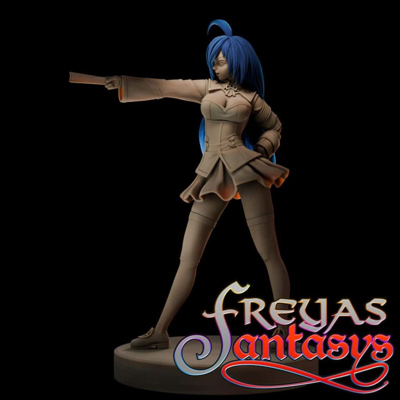 Freyas Fantasys 最强会长黑神 黑神目泷-P站图纸收藏馆
