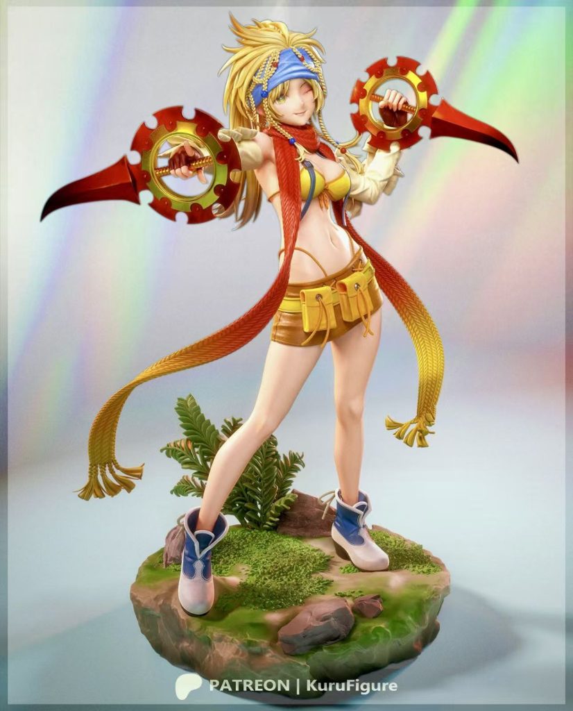 Kuru Figure 最终幻想 琉库-P站图纸收藏馆