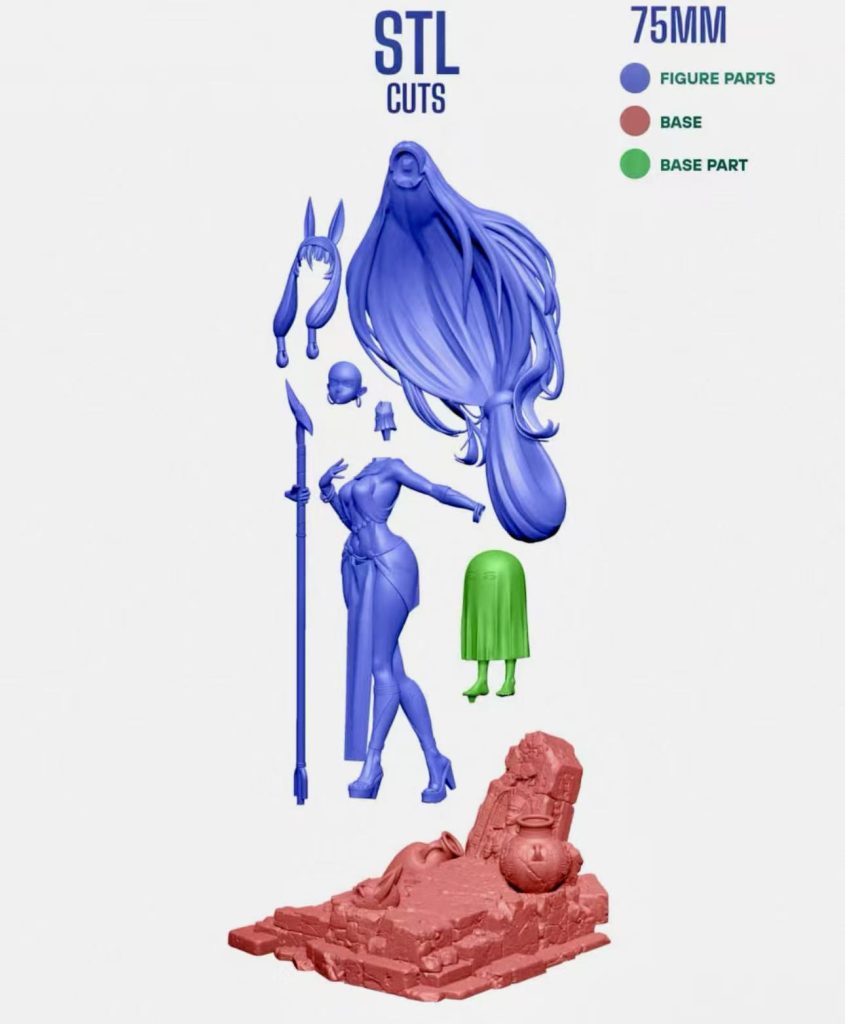 图片[4]-Chuya Factory 命运：冠位指定 尼托克丽丝-P站图纸收藏馆